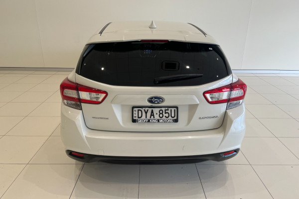 2018 Subaru Impreza G5 2.0i Premium Sedan Image 5