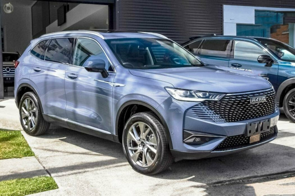 2025 GWM Haval H6 B01 Ultra Hybrid SUV
