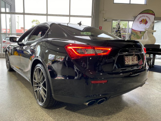 2016 Maserati Ghibli M157 MY16 S Sedan