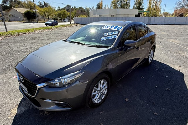 2018 Mazda 3 BN Series Maxx Sport Sedan Image 2