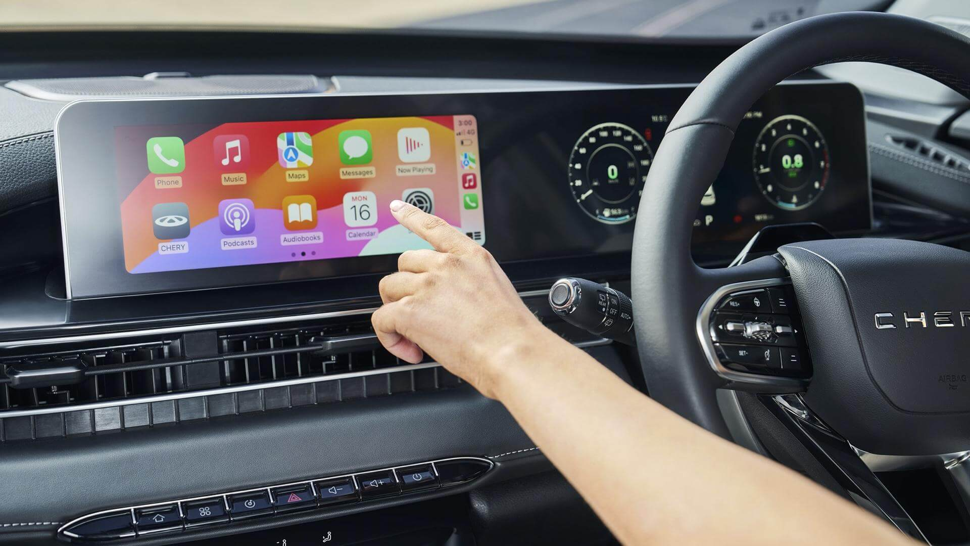 Apple CarPlayTM and AndroidTM Auto Image