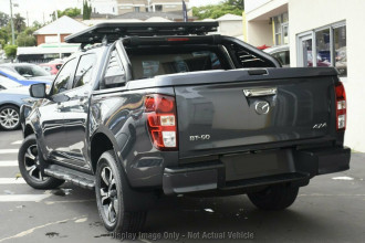 2020 MY21 Mazda BT-50 TF GT 4x4 Pickup Utility Image 4