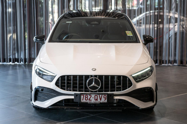 2025 Mercedes-Benz A-Class V177 A35 AMG Sedan image 4