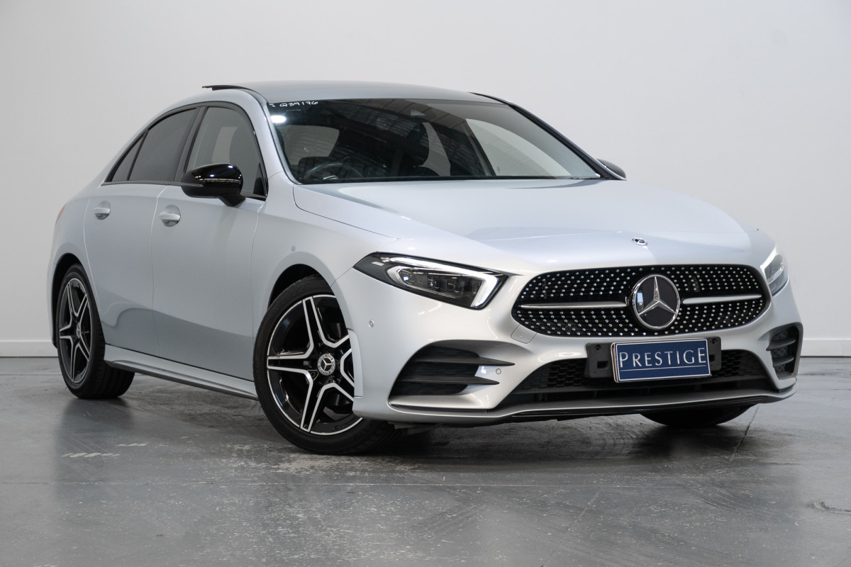 2022 Mercedes-Benz A-Class A180 Sedan
