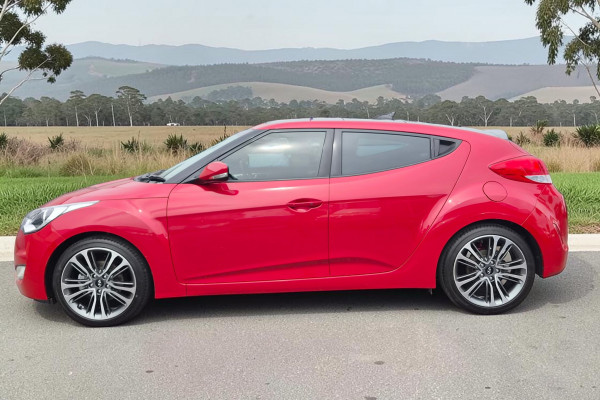 2016 Hyundai Veloster FS4 Series II + Hatch Image 4