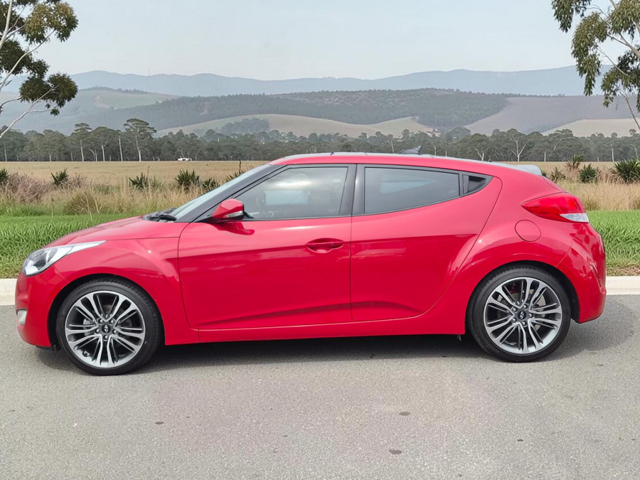 2016 Hyundai Veloster FS4 Series II + Hatch Image 4