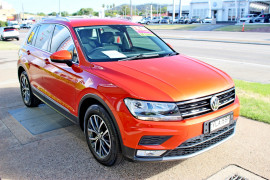 2016 MY17 Volkswagen Tiguan 5N  110TSI 110TSI - Comfortline Suv