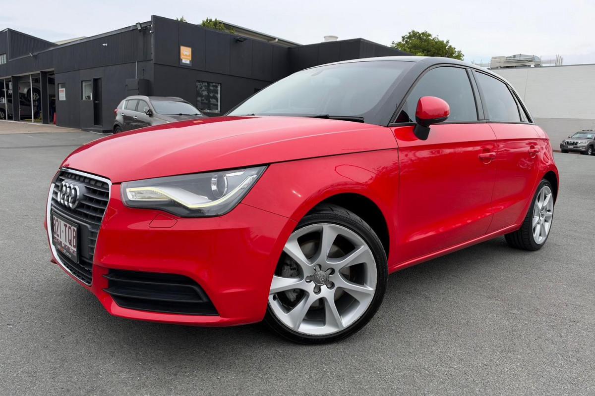 2013 MY14 Audi A1 8X Attraction Sportback