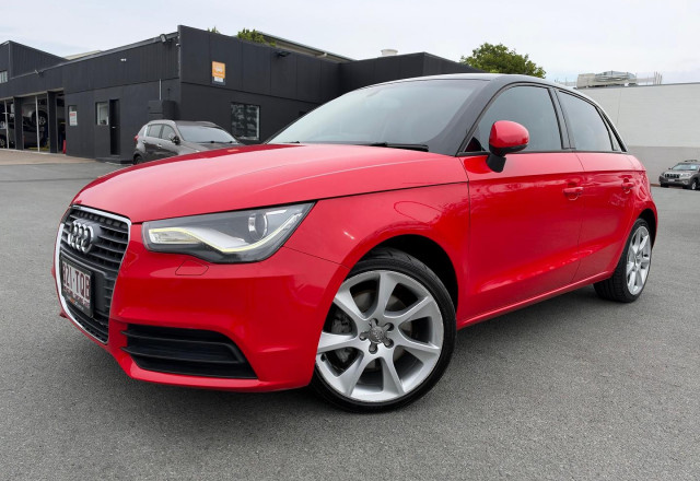 2013 MY14 Audi A1 8X Attraction Sportback