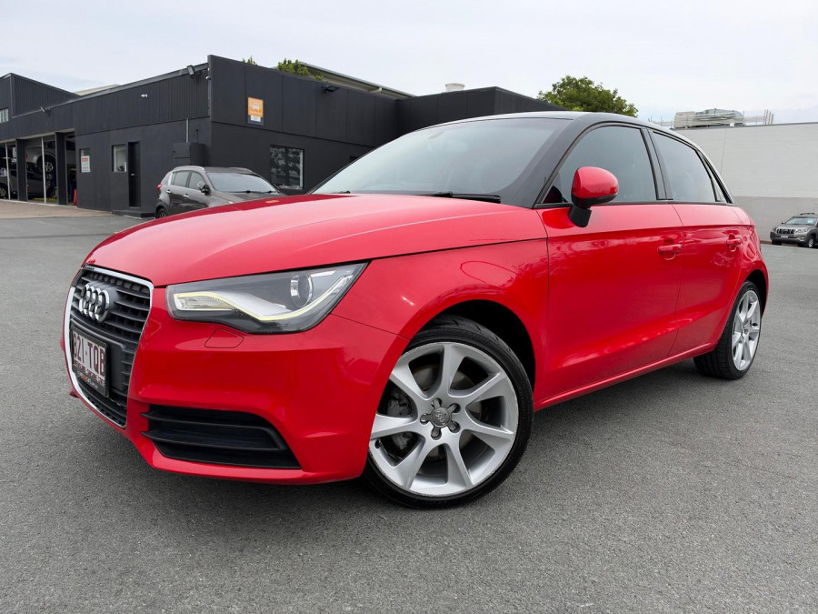 2013 MY14 Audi A1 8X Attraction Sportback Image 1