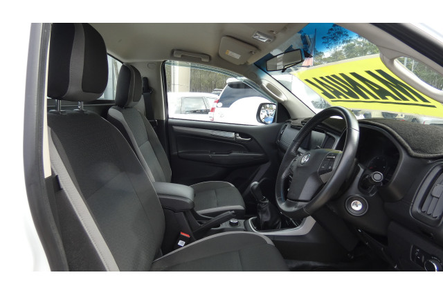 2016 MY17 Holden Colorado RG MY17 LS 4X4 Cab Chassis Image 12