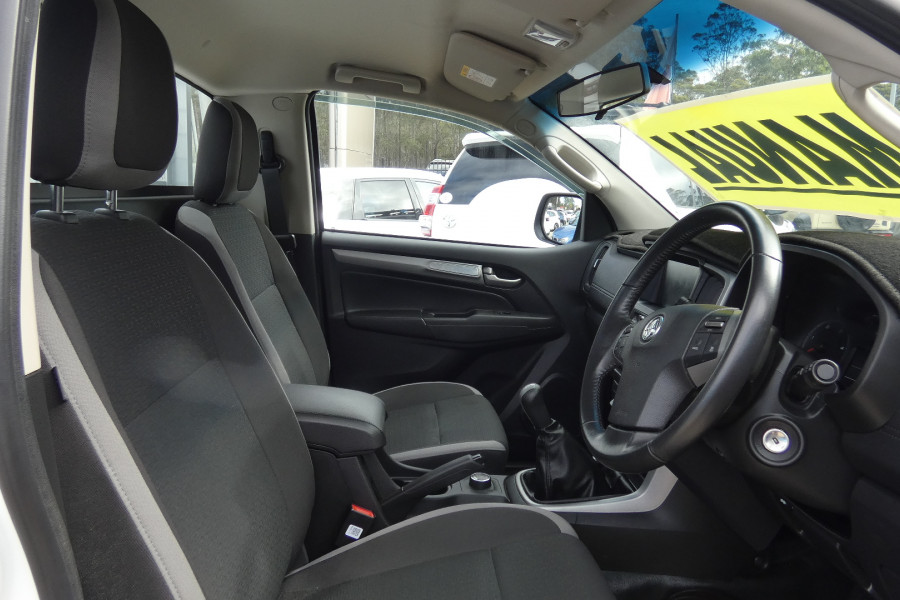 2016 MY17 Holden Colorado RG MY17 LS 4X4 Cab Chassis Image 12
