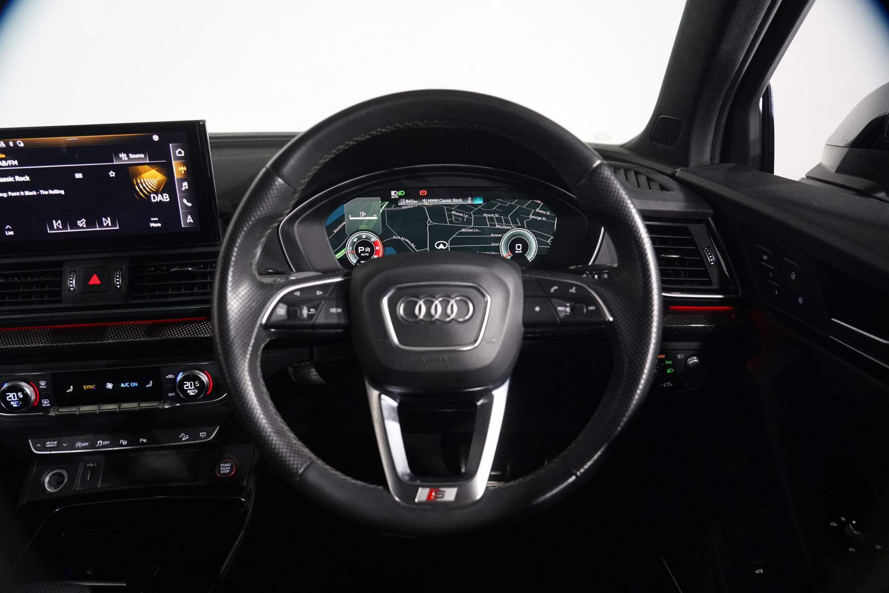 2021 Audi Sq5 3.0 Tdi Quattro Mhev SUV Image 14