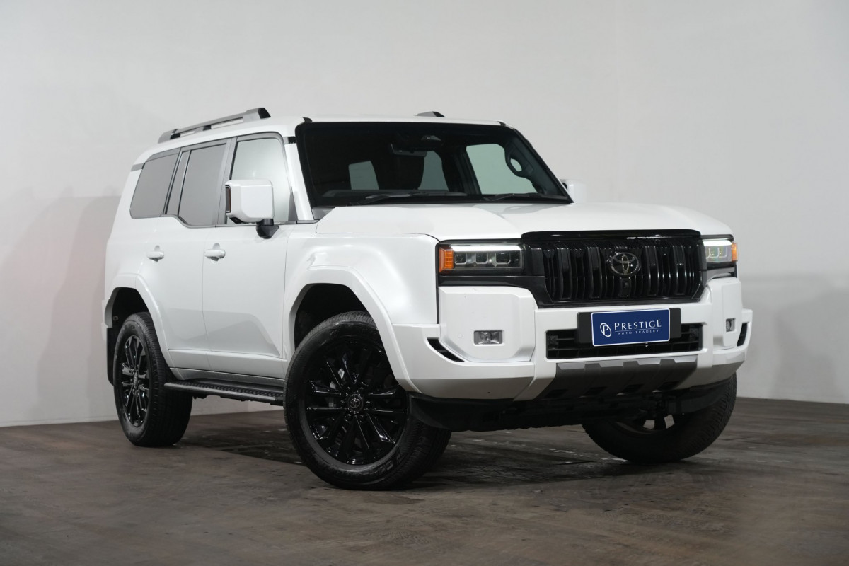 2026 Toyota LandCruiser Prado VX SUV