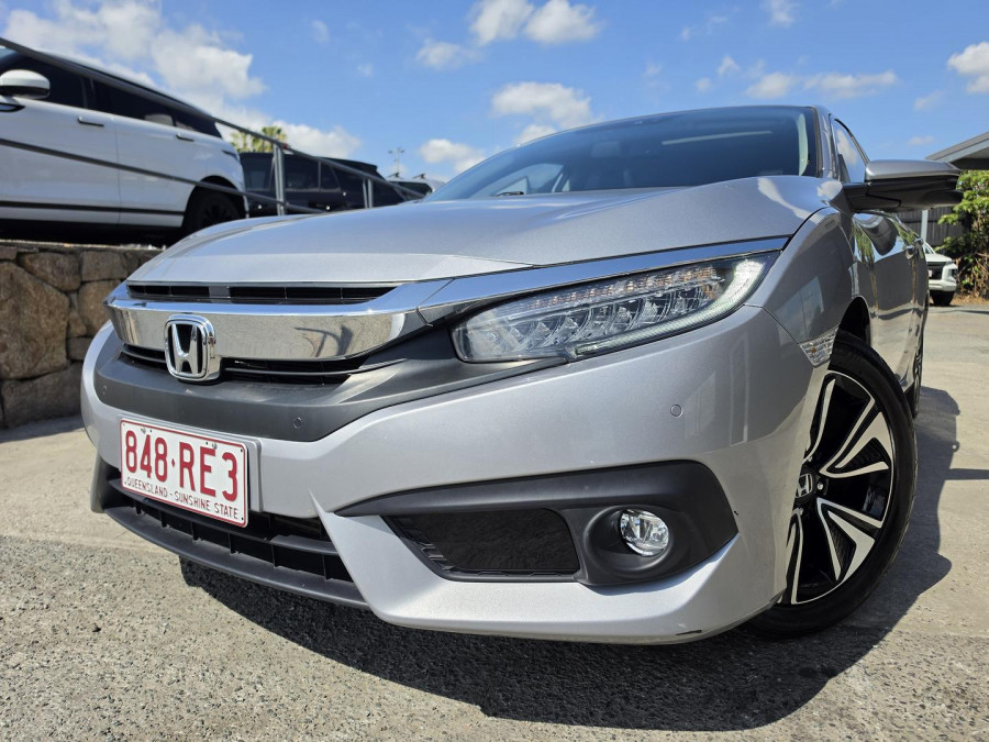 2016 Honda Civic 10th Gen VTi-LX Sedan Image 2