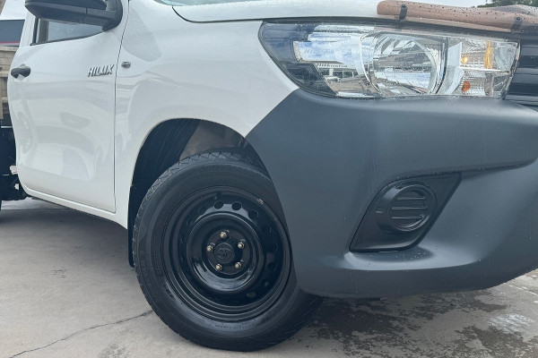2017 Toyota HiLux GUN122R Workmate Cab Chassis