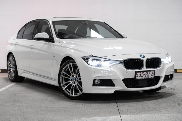 BMW 3 Series 330i M Sport F30 LCI