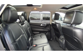 2017 Nissan Pathfinder R52 MY17 SERIES 2 TI 4X2 SUV