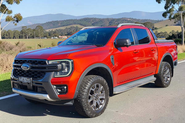 2022 Ford Ranger P703 Wildtrak Ute Image 3
