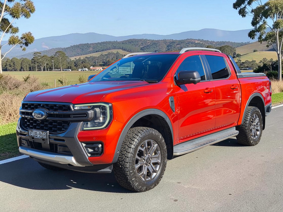 2022 Ford Ranger P703 Wildtrak Ute Image 3