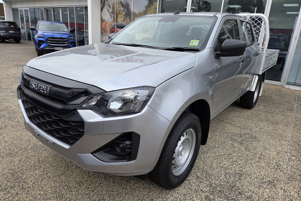2025 MY25.5 Isuzu D-MAX RG SX Cab Chassis Image 7