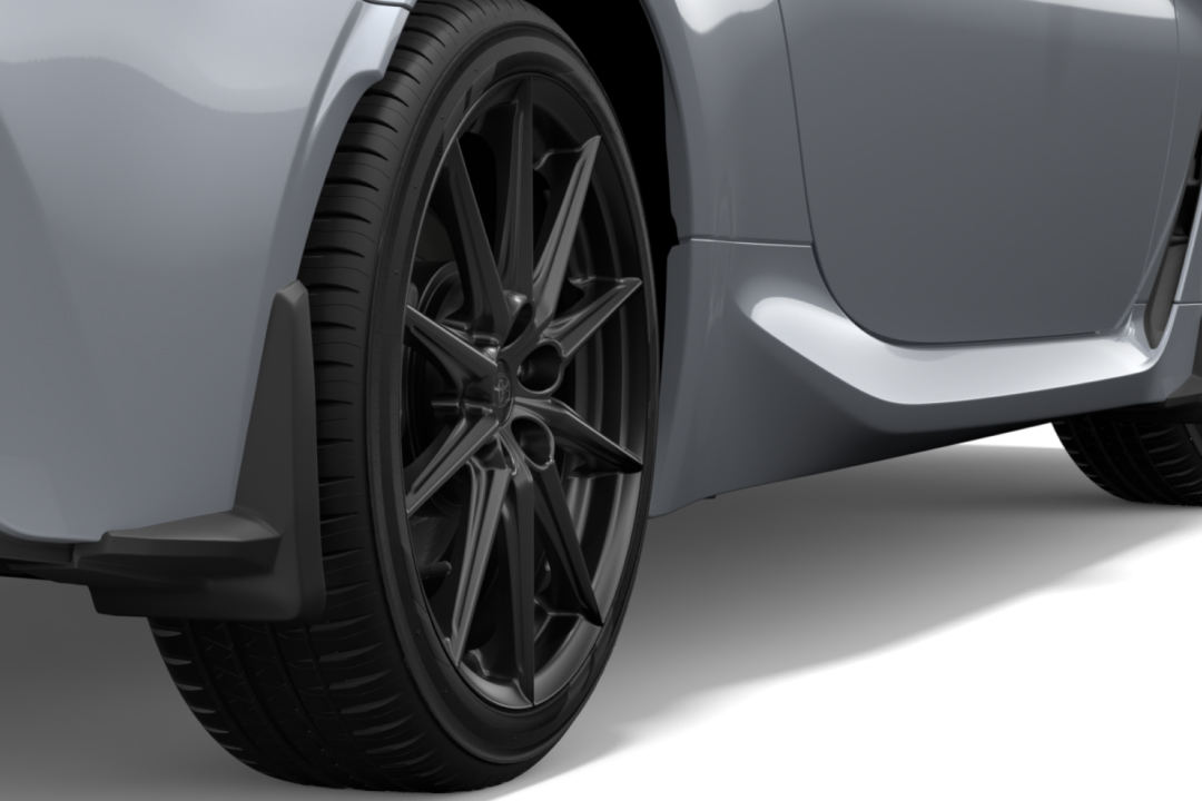 Front and Rear Mud Guards 