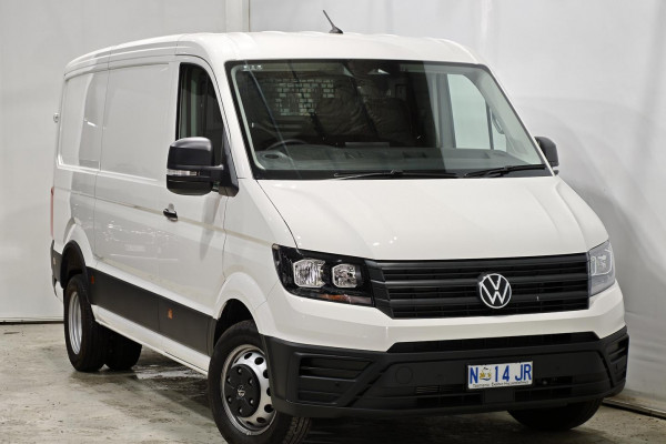 2025 Volkswagen Crafter SY1 50 TDI410 LWB Van Image 2
