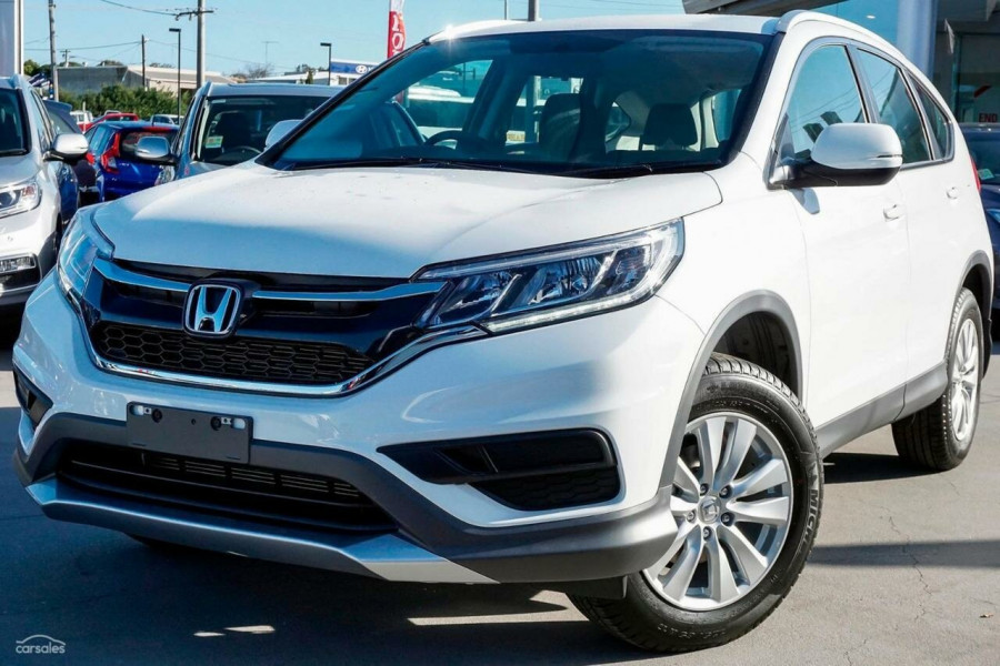 2016 MY17 Honda CR-V RM Series II VTi SUV Image 2