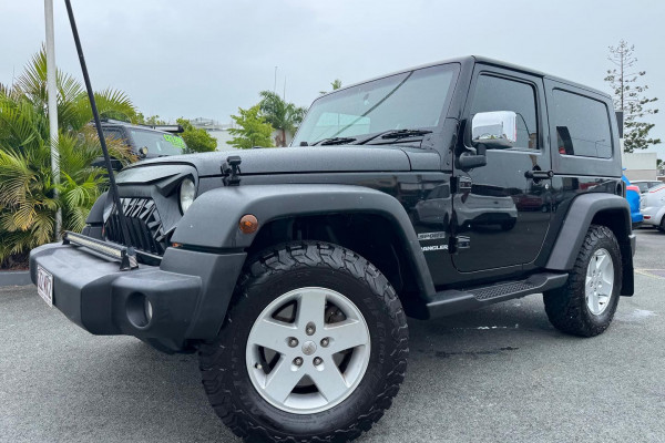 2010 Jeep Wrangler JK Sport SUV Image 1