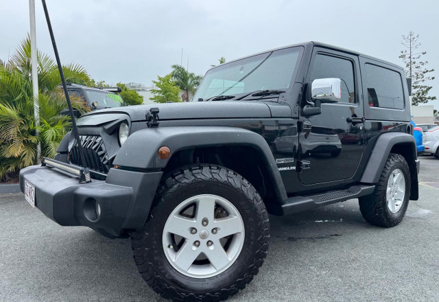 2010 Jeep Wrangler JK Sport SUV