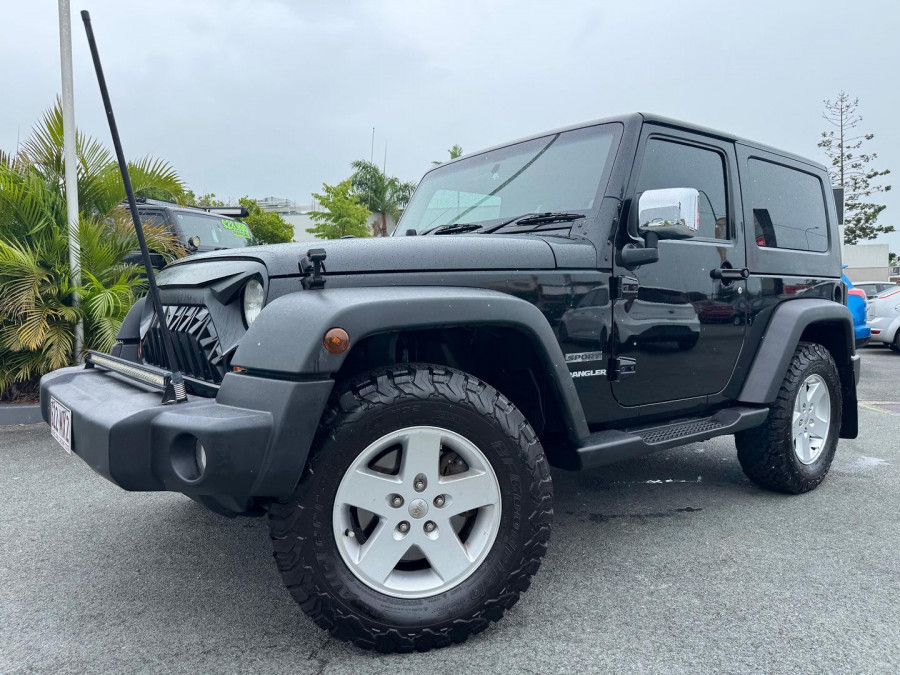 2010 Jeep Wrangler JK Sport SUV Image 1