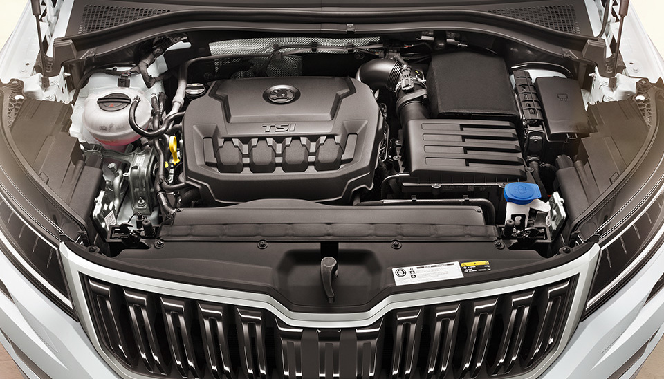 Kodiaq Turbocharged Engine