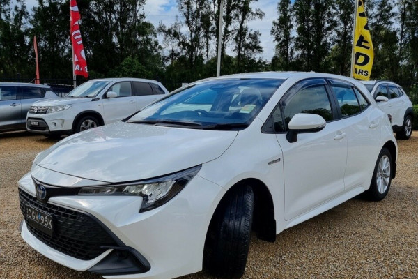 2022 Toyota Corolla ZWE219R Ascent Sport Hybrid Hatch Image 3