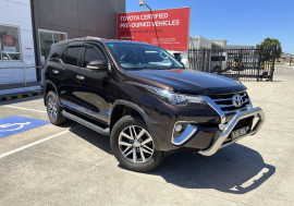 Toyota Fortuner CRUSADE GUN156R