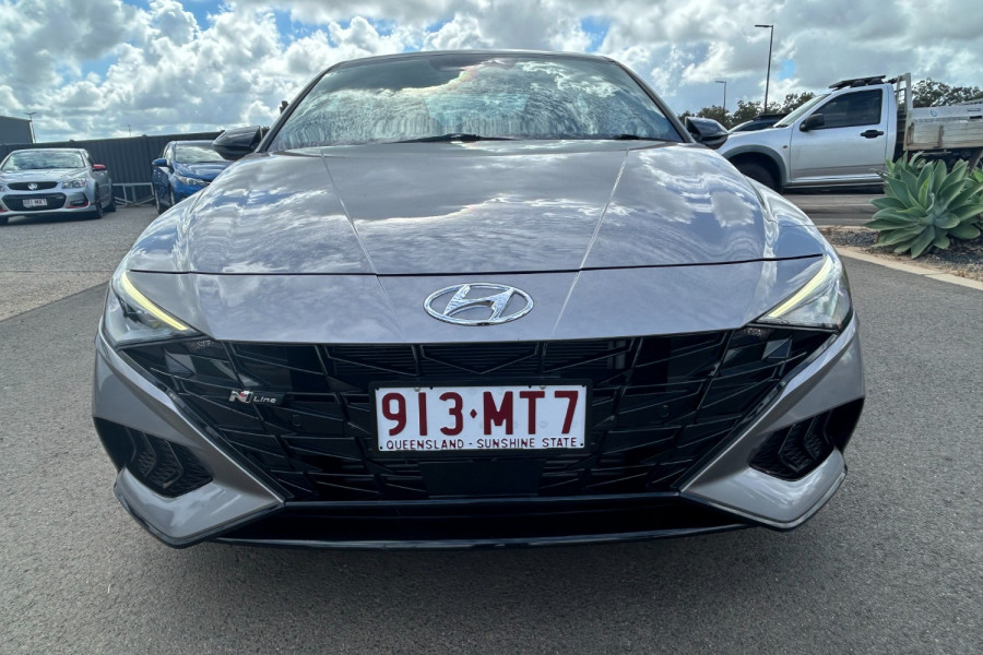 2021 Hyundai i30 CN7.V1 N Line Premium Sedan Image 8