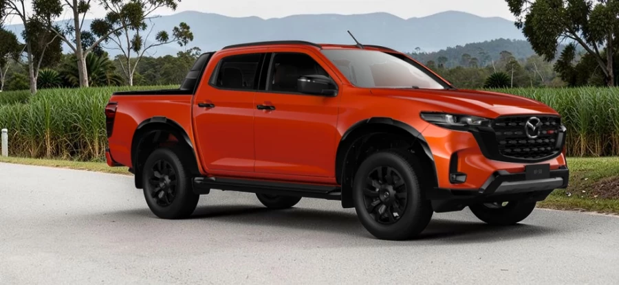 2026 Mazda BT-50 TF SP Ute Image 7