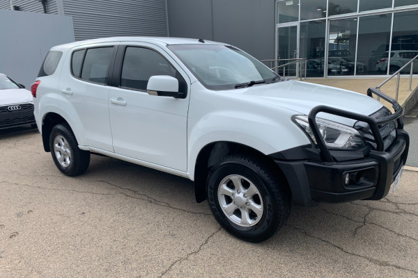 2018 MY17 Isuzu MU-X LS-M Wagon