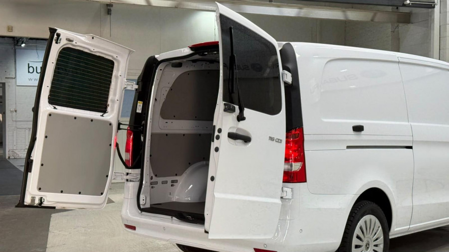 2026 Mercedes-Benz Vito 447 116CDI LWB Van Image 17