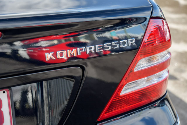 2000 c230 kompressor model number