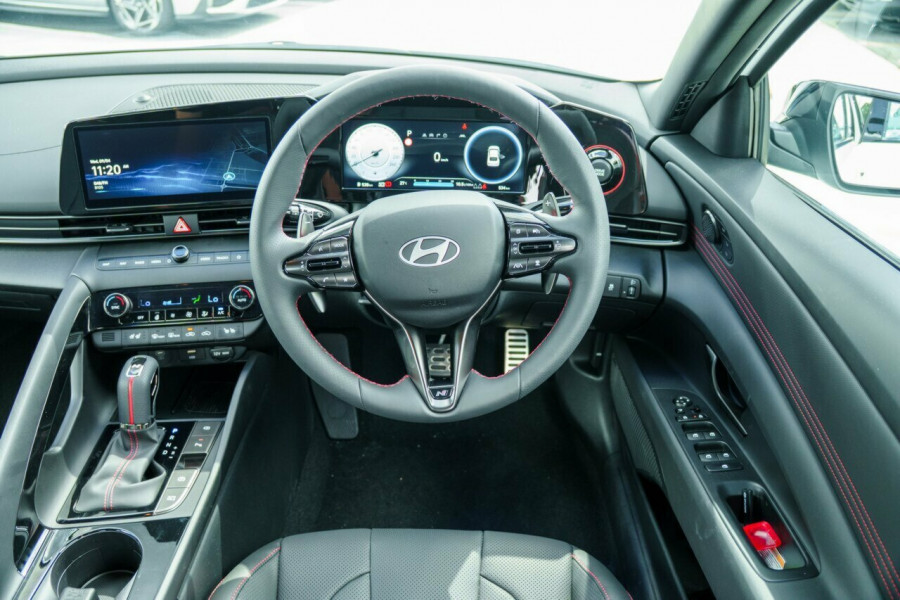 2024 MY25 Hyundai i30 CN7.V3 N Line Premium Sedan Image 9