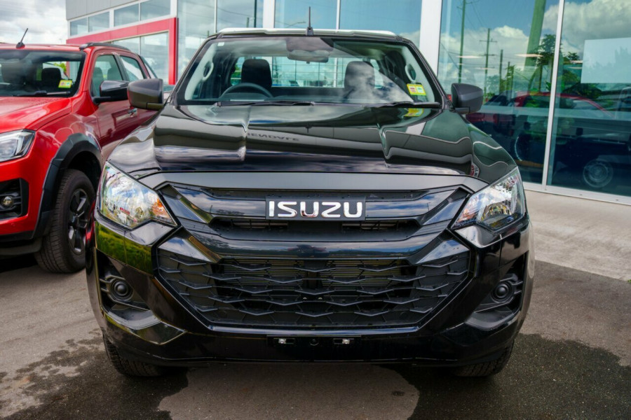 2026 MY25.5 Isuzu D-MAX RG SX Cab Chassis Image 5