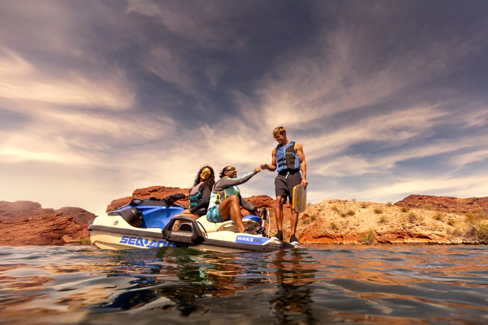 New Sea-Doo Wake Pro 230
