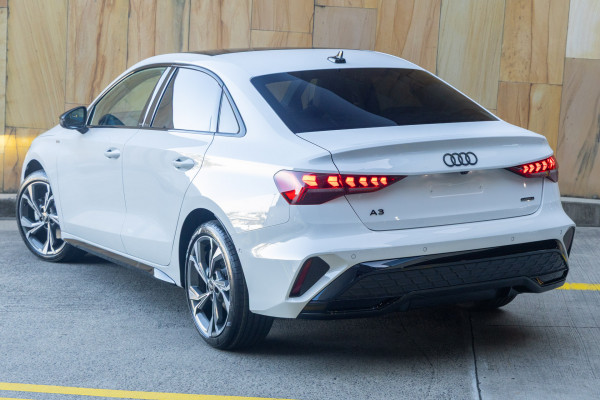 2026 MY25 Audi A3 GY TFSI 150kW S line Sedan