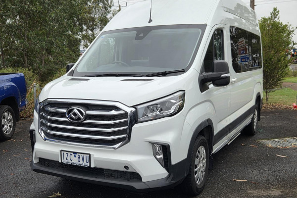 2023 LDV Deliver 9  LWB Van Image 3