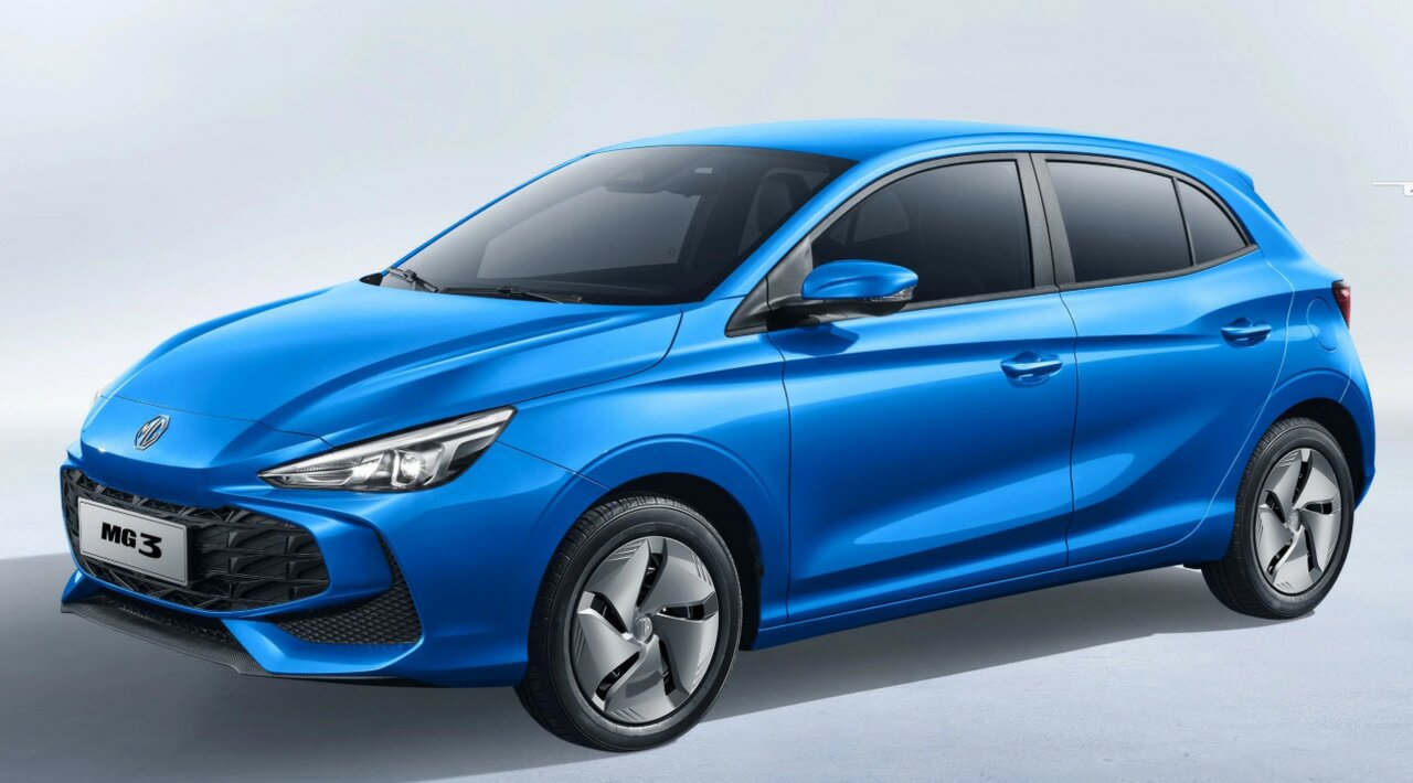 2025 MY25.5 MG MG3 ZP22 Vibe Hatch