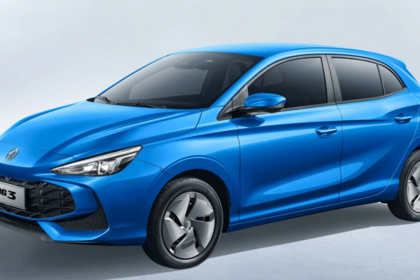 2025 MY25.5 MG MG3 ZP22 Vibe Hatch