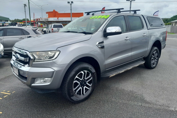 2015 Ford Ranger PX MkII XLT Double Cab Ute
