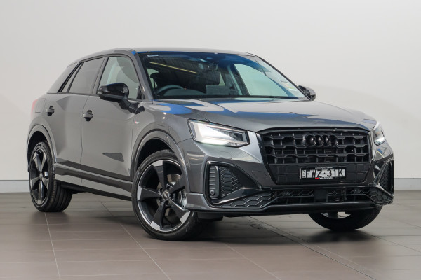 Audi Q2 35 TFSI S line GA
