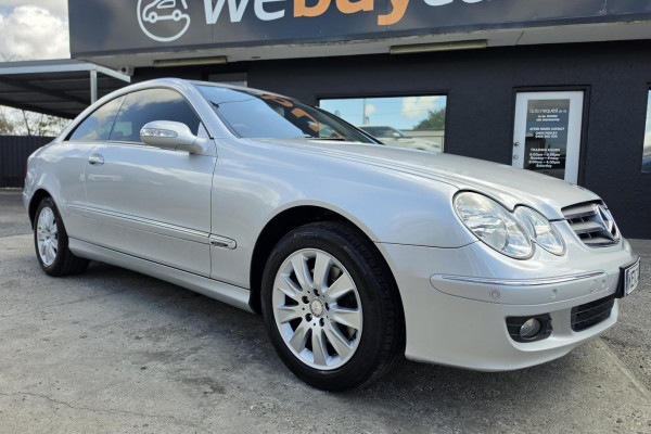2008 Mercedes-Benz CLK-Class A209 CLK200 Kompressor Elegance Coupe Image 7