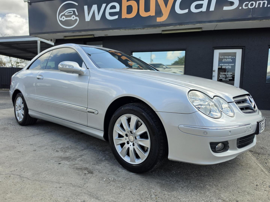 2008 Mercedes-Benz CLK-Class A209 CLK200 Kompressor Elegance Coupe Image 7
